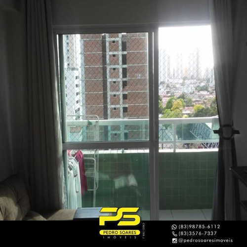 Apartamento Com 2 Dormitórios À Venda, 64 M² Por R$ 320.000 - Tambauzinho - João Pessoa/pb - Ap3811