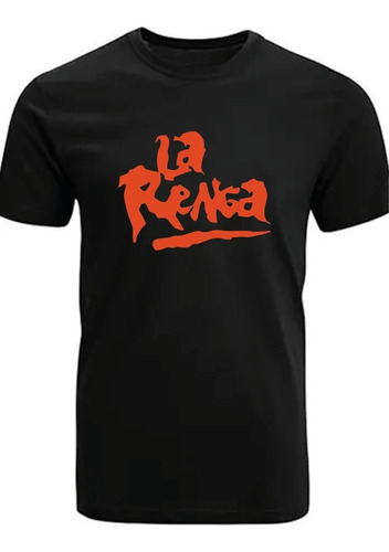 Polera La Renga Banda / Musica / Manga Corta 