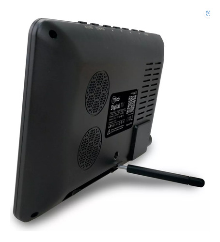 Mini Tv Digital Portatil Isdb-t, Bt, Usb, Sd Recargable