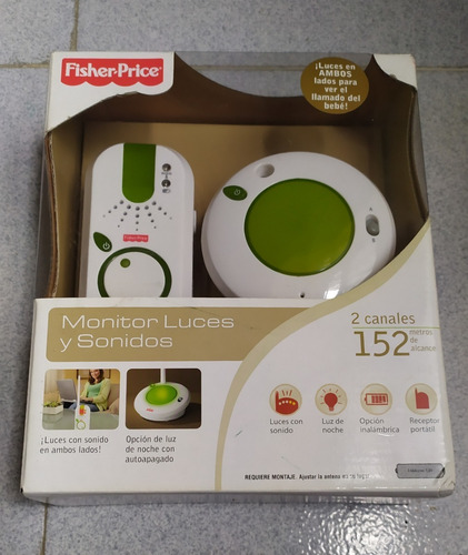 Monitor Luces Y Sonidos Fisher-price.