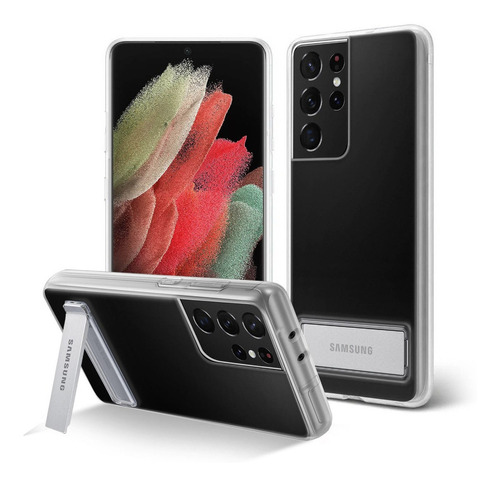 Samsung Standing Case Para Galaxy S21 Ultra C/ Apoyo