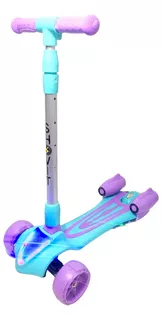 Scooter Bota Humo Para Niños Y Niña Con Bluetooth Luces Led