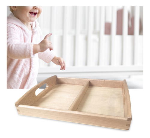Bandeja De Clasificación De Madera Montessori Dos