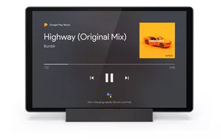 Tablet Lenovo Smart Tab M10 FHD Plus 2nd Gen with Smart Charging Station TB-X606F 10.3" 64GB iron gray y 4GB de memoria RAM