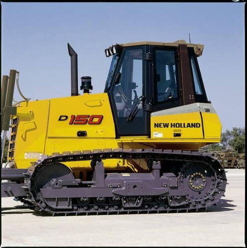 Topadora New Holland