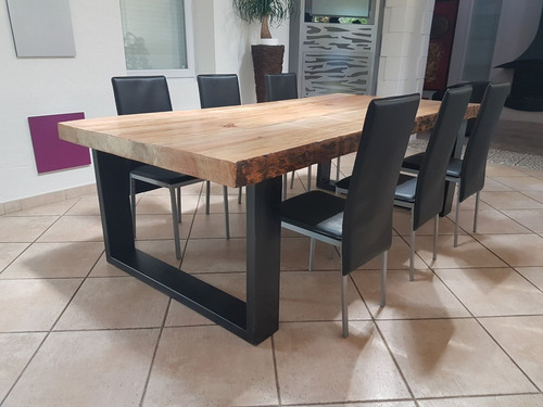 Base Mesa De Aço Metalão 100 X 40 Metal Livre Sem Travessa