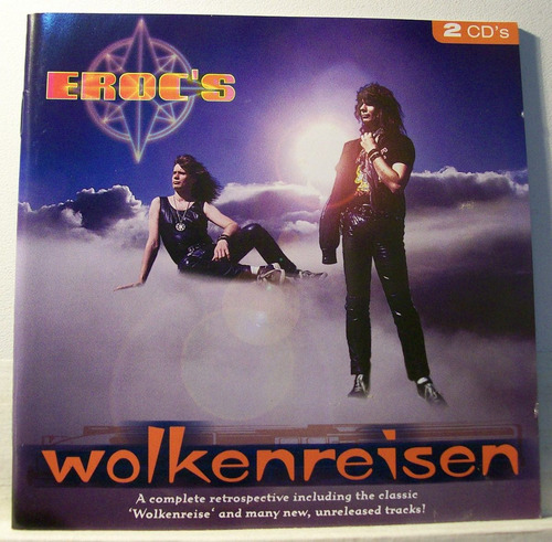 Eroc's, Wolkenreisen, 1998, Cd Importado Duplo Original Raro (Usado)