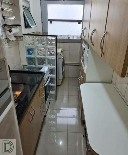 Imagem 6 de 15 de Lindo Apartamento Com 3 Amplos Dormitórios No Butantã! - Di29822