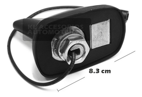 Imagen 4 de 10 de Antena Tiburon Volkswagen, Jetta, Golf, Polo, Beetle, Bora