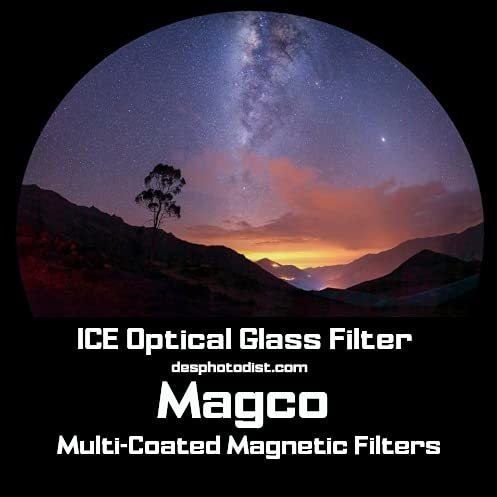 Ice Magco 3.031 In Cpl Magnetico Mc Filtro Vidrio Optico