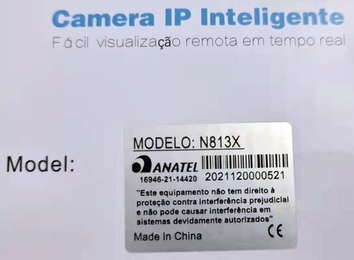 Imagen 3 de 9 de Cámara Ip Icsee Wifi Externa Ptz Speed Dome Prova Água Zoom,