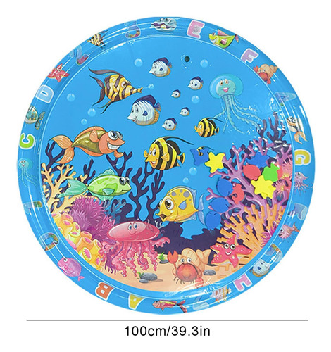 Tapete De Juego De Agua Con Sensor Tapete De Agua Divertido