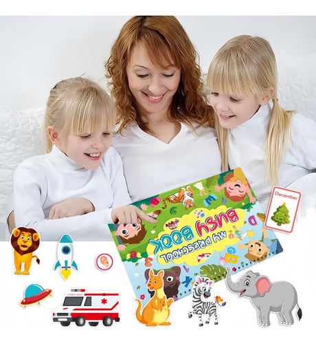 Juguetes Educativos Children's Busy Book
