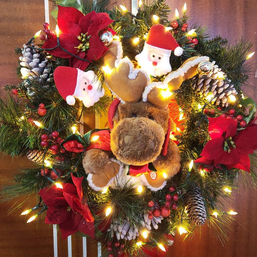 Luces De Navidad Con Temporizador: Luces De Cuerda De Funcio