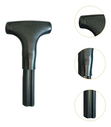Mango De Kayak Paddle T, Mango No Liple, Herramienta De