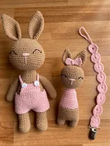 Comprar Regalo Nacimiento Muñeco De Apego Sonajero Y Portachupete