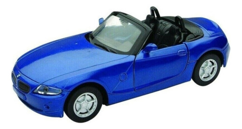 Auto Metal New Ray City Cruiser Bmw Z4 Colección Original 