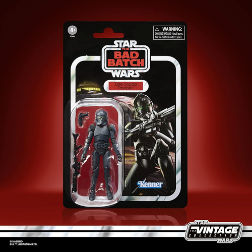 Star Wars Vintage Collection The Bad Batch 4 Pack Original