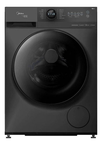 Lavadora De Roupas Lava E Seca Midea 13kg 220v Titanium