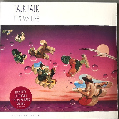 Vinilo Talk Talk It's My Life Edición Purple Nuevo Sellado