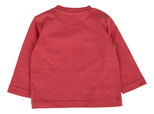 Polera Bebe Rojo Pillin ( Pvb619-25roj )