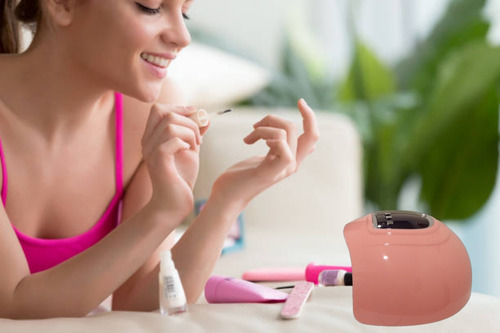 Lámpara Portátil Uv De Uñas Profesional 54w