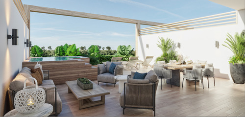 Venta De Apartamento En Las Canas Cap Cana. Entrega Primer Trimestre 2026