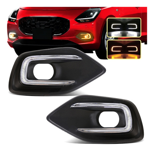 Faros Antiniebla Led Drl Para Swift 2024