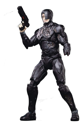 Robocop 2014: Figura De Acción A Escala 1:18 De Roboco...