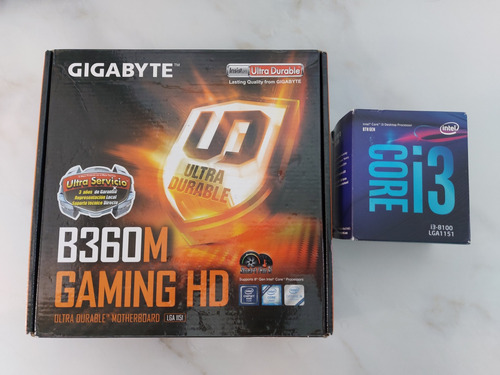 Combo Gamer Intel Core I3 8100 Gangazo Leer Descripcion