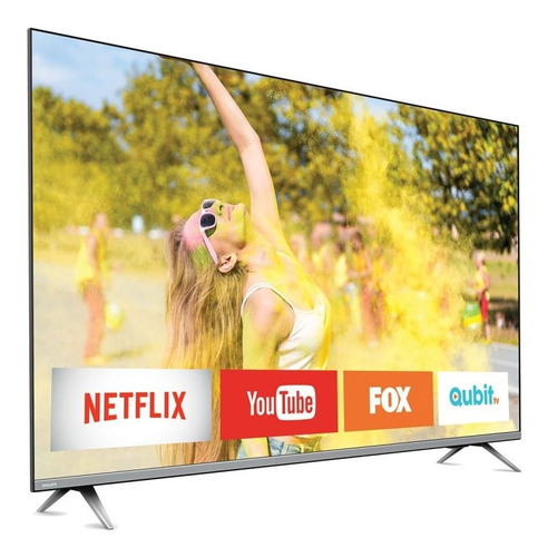 Smart Tv 50 4k Ultra Hd 50pud6654/77 Philips