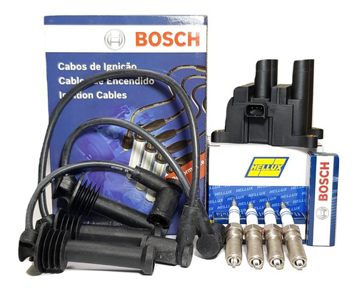Bobina Cables Y Bujias Ford Ecosport 2012 2013 2014 2015 