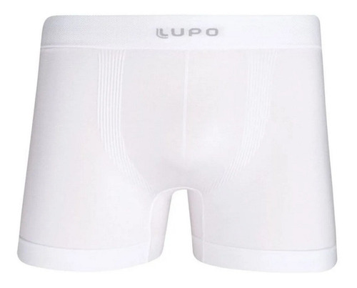 Imagem 1 de 8 de Kit 6 Cuecas Boxer Microfibra Sem Costura Lupo Original Box
