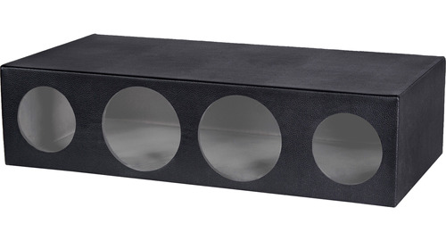 Caixa Box Corneteira Para 2 Cornetas + 2 Super Tweeter 