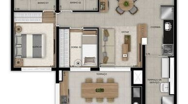 Imagem 6 de 20 de Apartamento Residencial Em São Paulo - Sp - Ap0594_rrx
