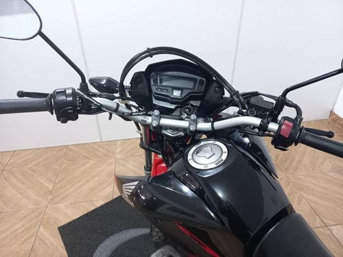 Imagem 9 de 10 de Honda Nxr 160 Bros Esdd 2018 Vermelha