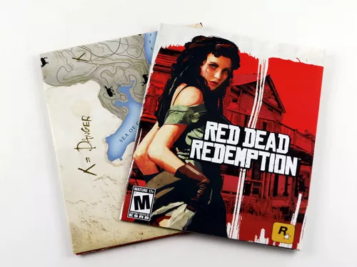 Red Dead Redemption Original Playstation 3 Ps3