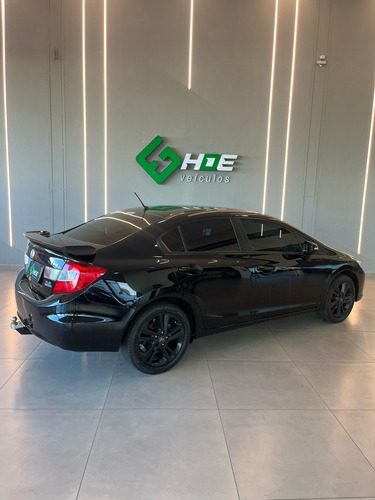 Honda Civic 2.0 Lxr Flex Aut. 4p