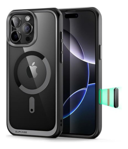 Capa Supcase Para iPhone 16 Pro Com Controle De Câmera