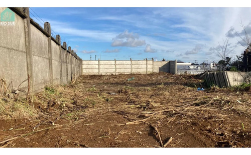 Sitio 462,30m2 Céntrico Rio Bueno - Rio Sur Corretajes