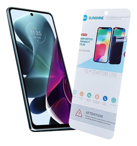Mica Hidrogel Mate Indestructible Para Realme Gt5