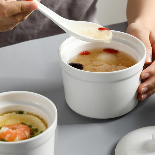 Cuenco De Cerámica Para Estofado, Olla Para Sopa, Restaurant
