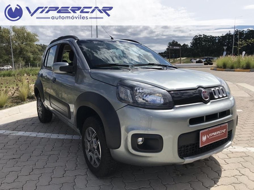 Fiat Uno Way 1.4 2016 Impecable!