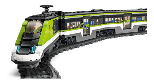 Kit Lego City Tren De Pasajeros De Alta Velocidad 60337 Cantidad de piezas 764