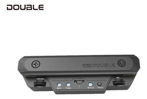 Preamplificador Doble Para Guitarra Pickup Soundhole X0, Vol
