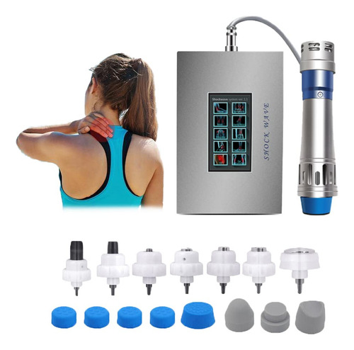Masajeador Corporal Shockwave Therapy Nulatool Sw18c Para E-