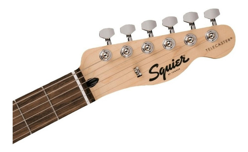 Imagen 7 de 10 de Guitarra Eléctrica Squier Bullet Telecaster Lrl Negra