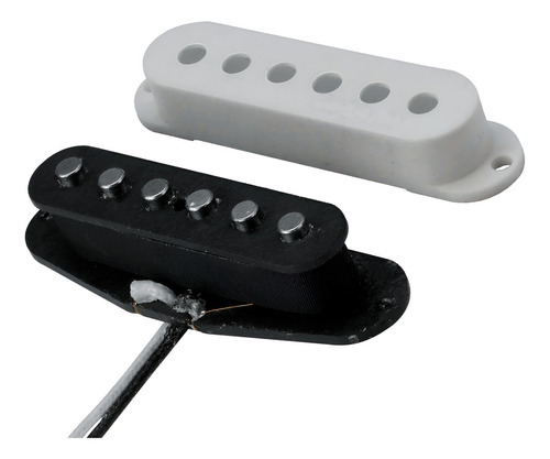 Captador Alnico V Single Coil Braço Neck Guitarra Strato