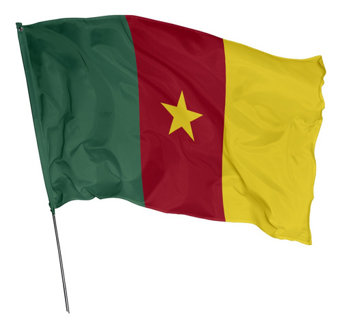 Bandeira Países Da Copa Do Mundo 2022 Catar 2,20m X 1,50m