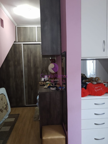 Imagem 7 de 22 de Sobrado À Venda, 03 Dormitórios (sendo 01 Suíte), Vila Figueira - Suzano/sp. - So00543 - 69962407